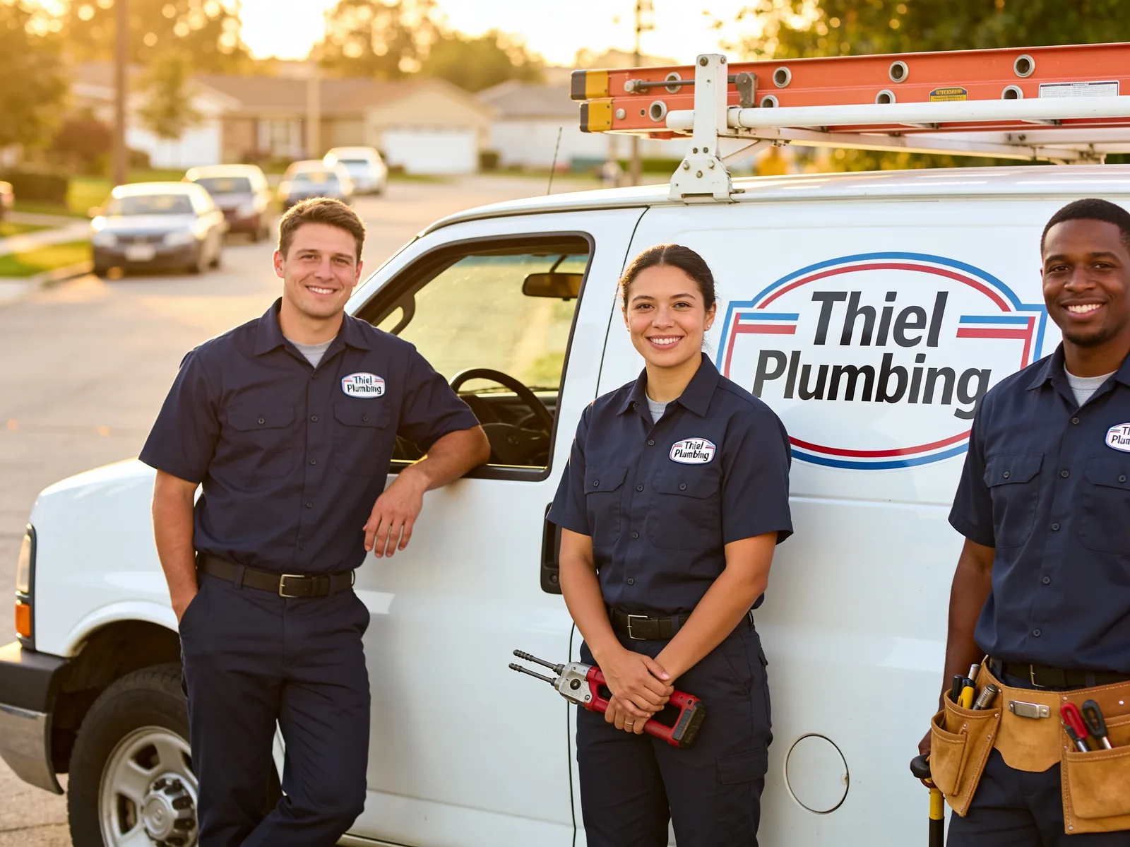 Plumber company in Dudley, PA